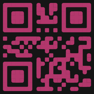 QR Code für Kontaktaufnahme via sicheren Telguard Messenger